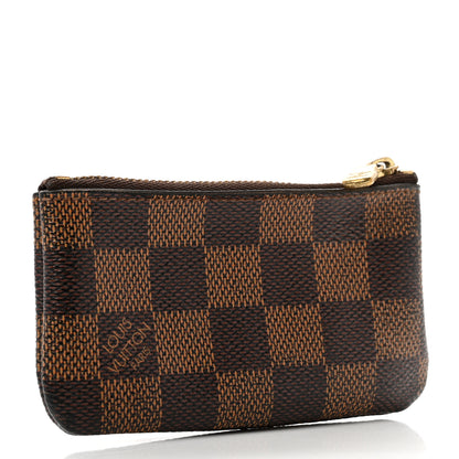Louis Vuitton Damier Ebene Key Pouch 3 of 6
