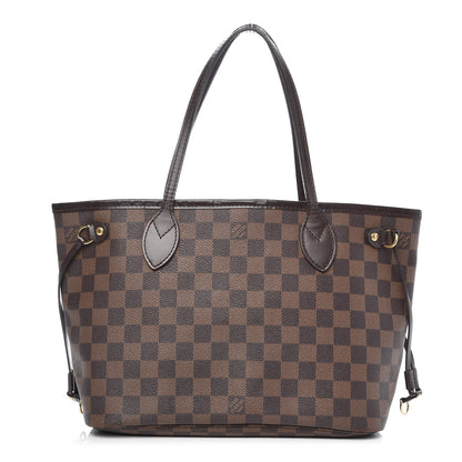Louis Vuitton Damier Ebene Neverfull PM 1 of 12