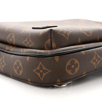 Louis Vuitton Monogram Macassar Avenue Sling Bag NM 9 of 12