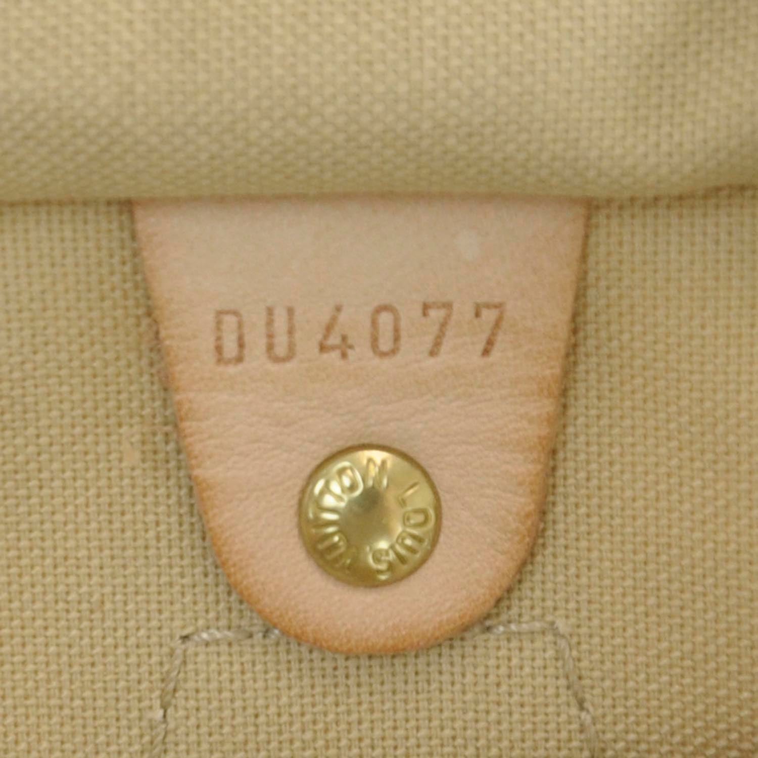 Louis Vuitton Damier Azur Speedy 30 7 of 7