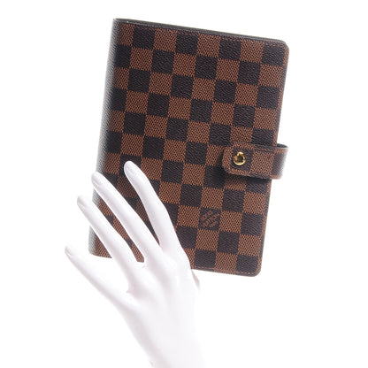 Louis Vuitton Damier Ebene Medium Ring Agenda 2 of 7