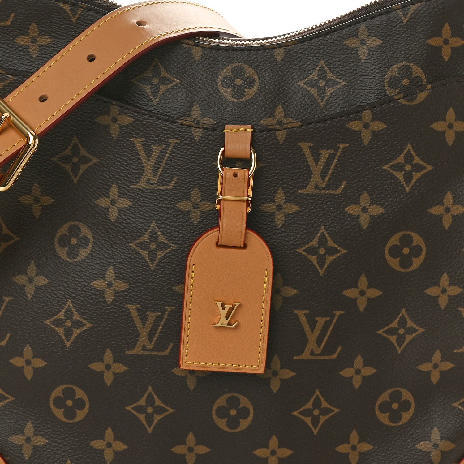 Louis Vuitton Monogram Odeon MM Natural 7 of 9