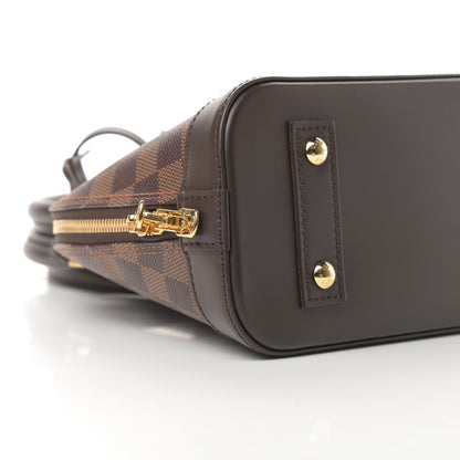 Louis Vuitton Damier Ebene Alma BB 9 of 12