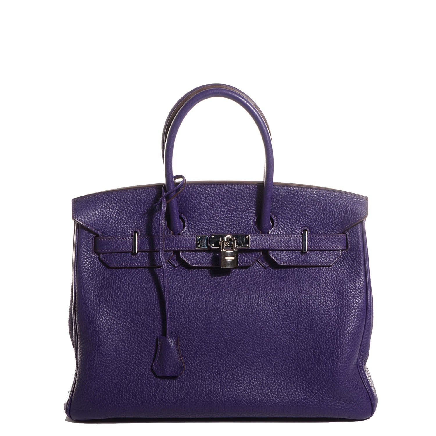 Hermes Togo Birkin 35 Iris 1 of 19