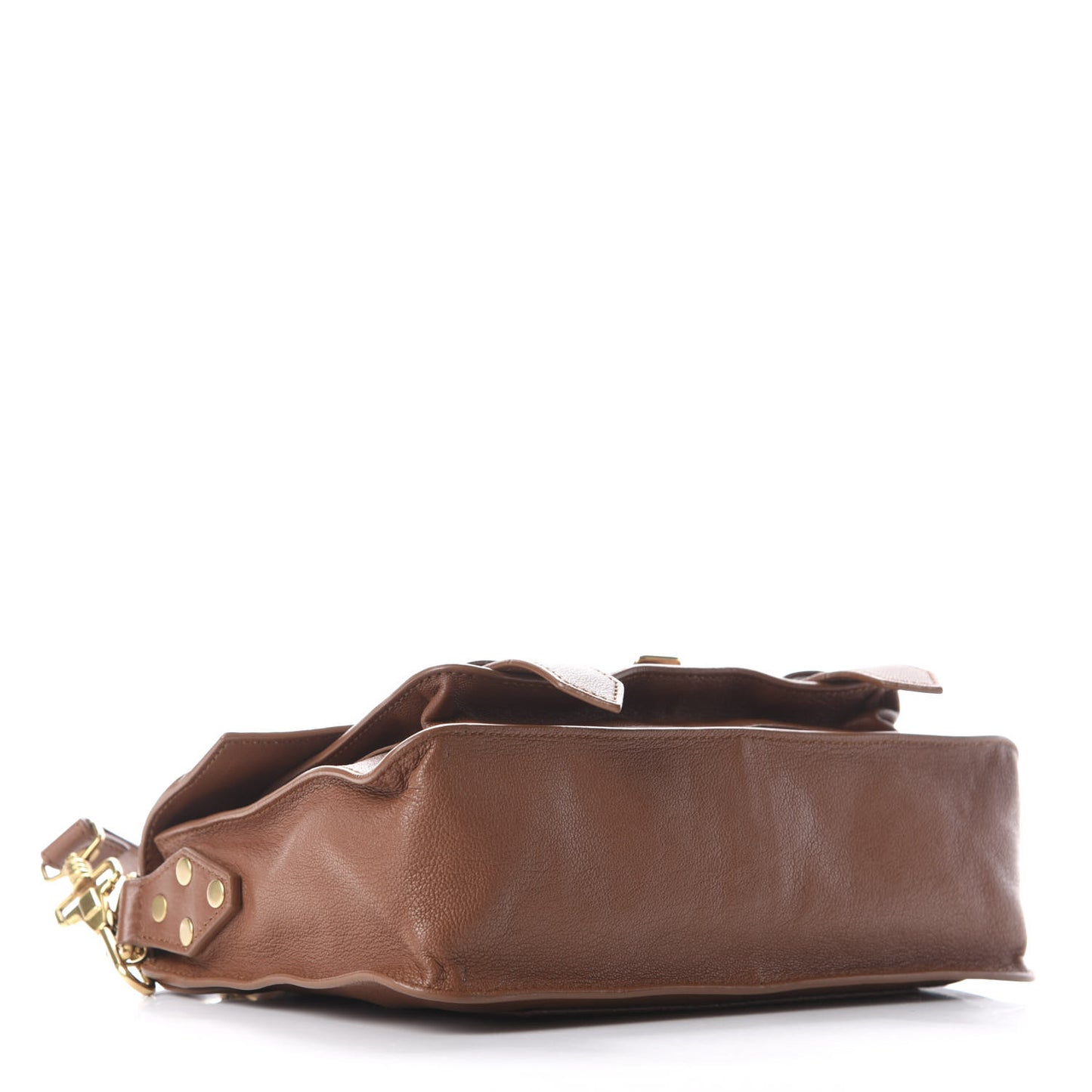 Lambskin Tiny PS1 Satchel Saddle