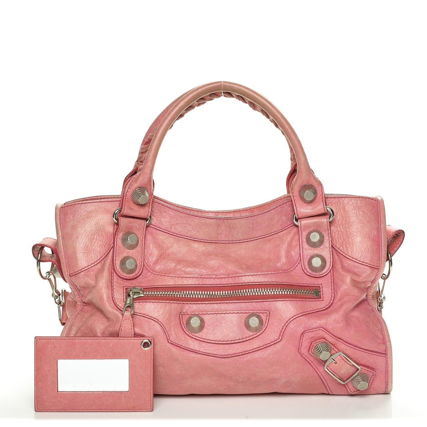 Agneau Giant 21 Silver Hardware City Pivoine