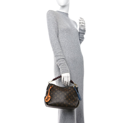 Louis Vuitton Monogram Beaubourg Hobo Mini Bordeaux Red Peach Safran 2 of 13