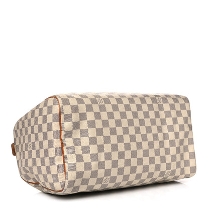Louis Vuitton Damier Azur Speedy 35 4 of 25