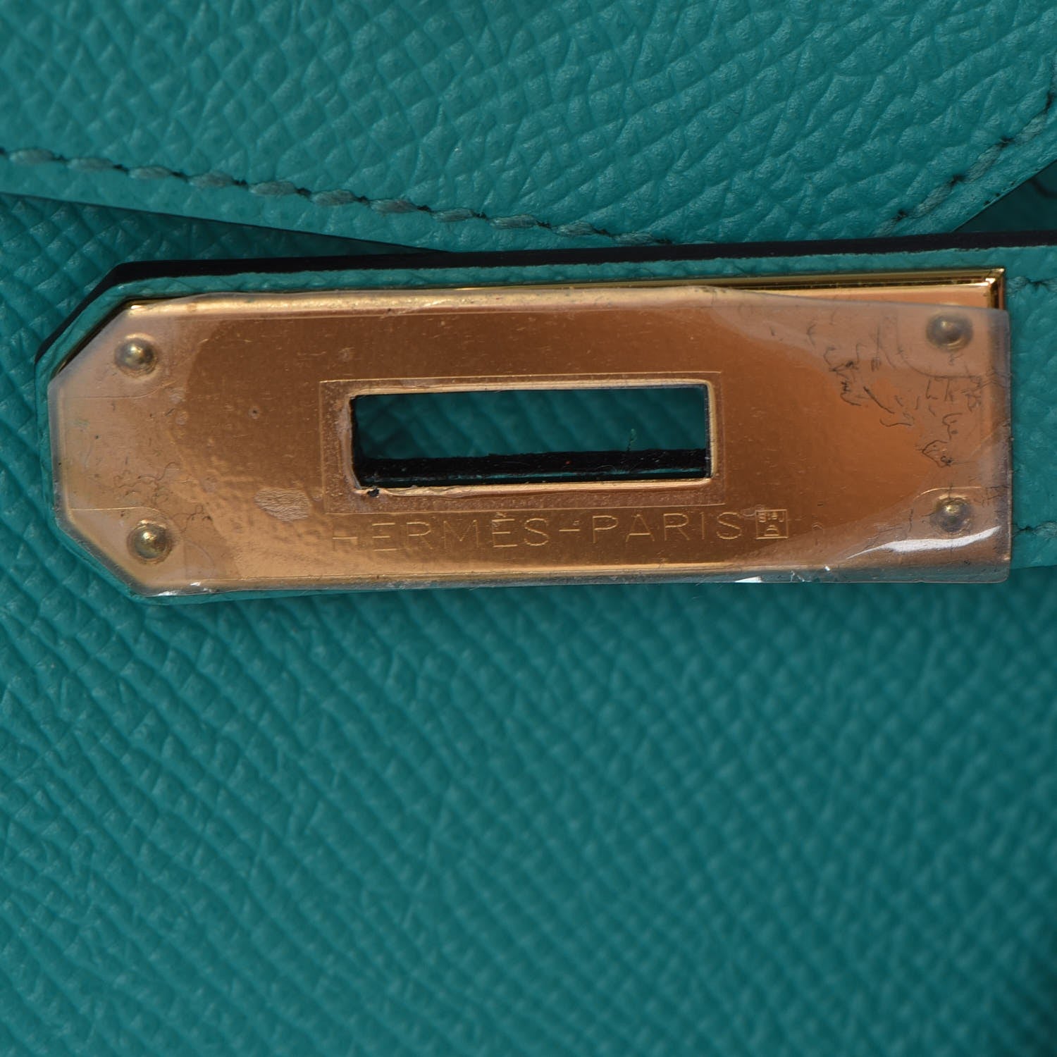 Hermes Epsom Birkin 30 Bleu Paon 14 of 32