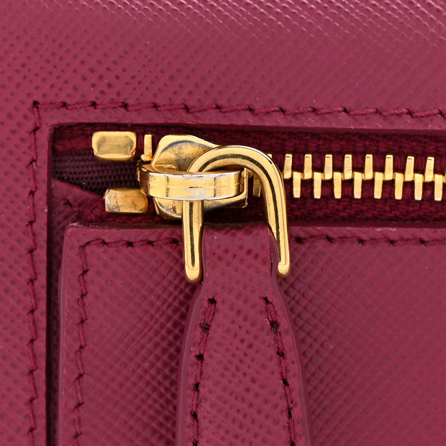 Saffiano Metal Continental Flap Travel Wallet Ametista