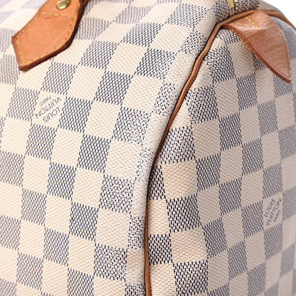 Louis Vuitton Damier Azur Speedy 30 22 of 30
