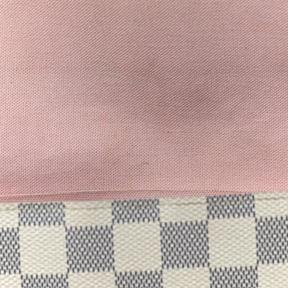 Louis Vuitton Damier Azur Pochette Felicie Chain Wallet Rose Ballerine 13 of 18
