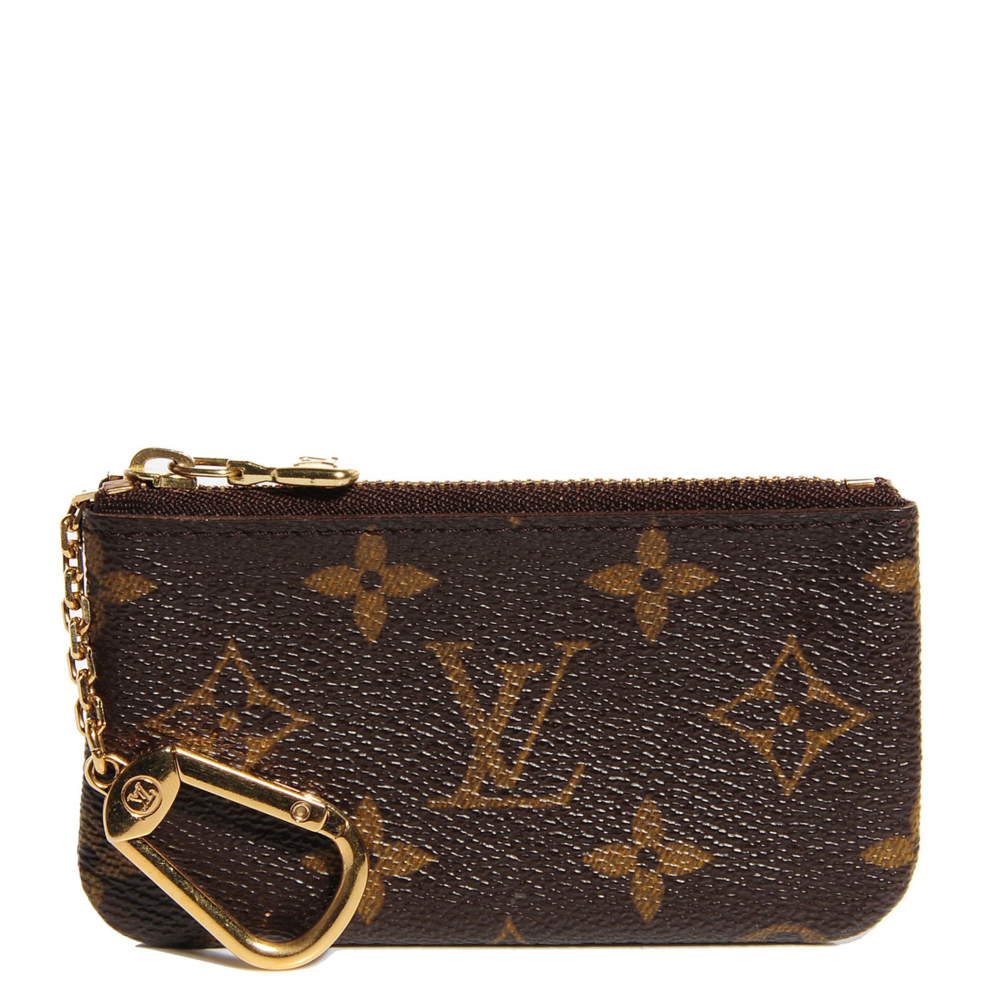Monogram Key Pouch