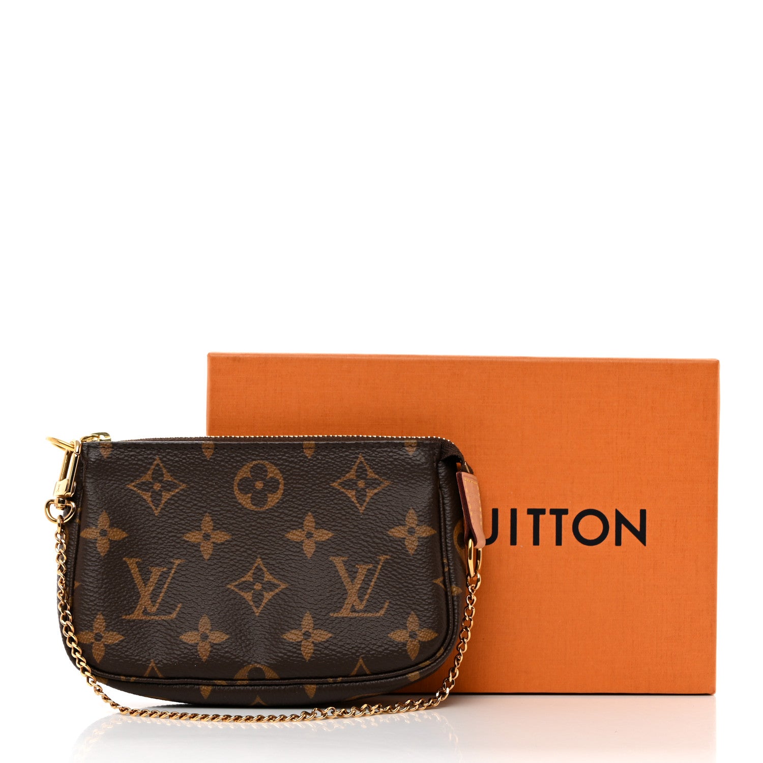 Louis Vuitton Monogram Mini Pochette Accessories 8 of 8