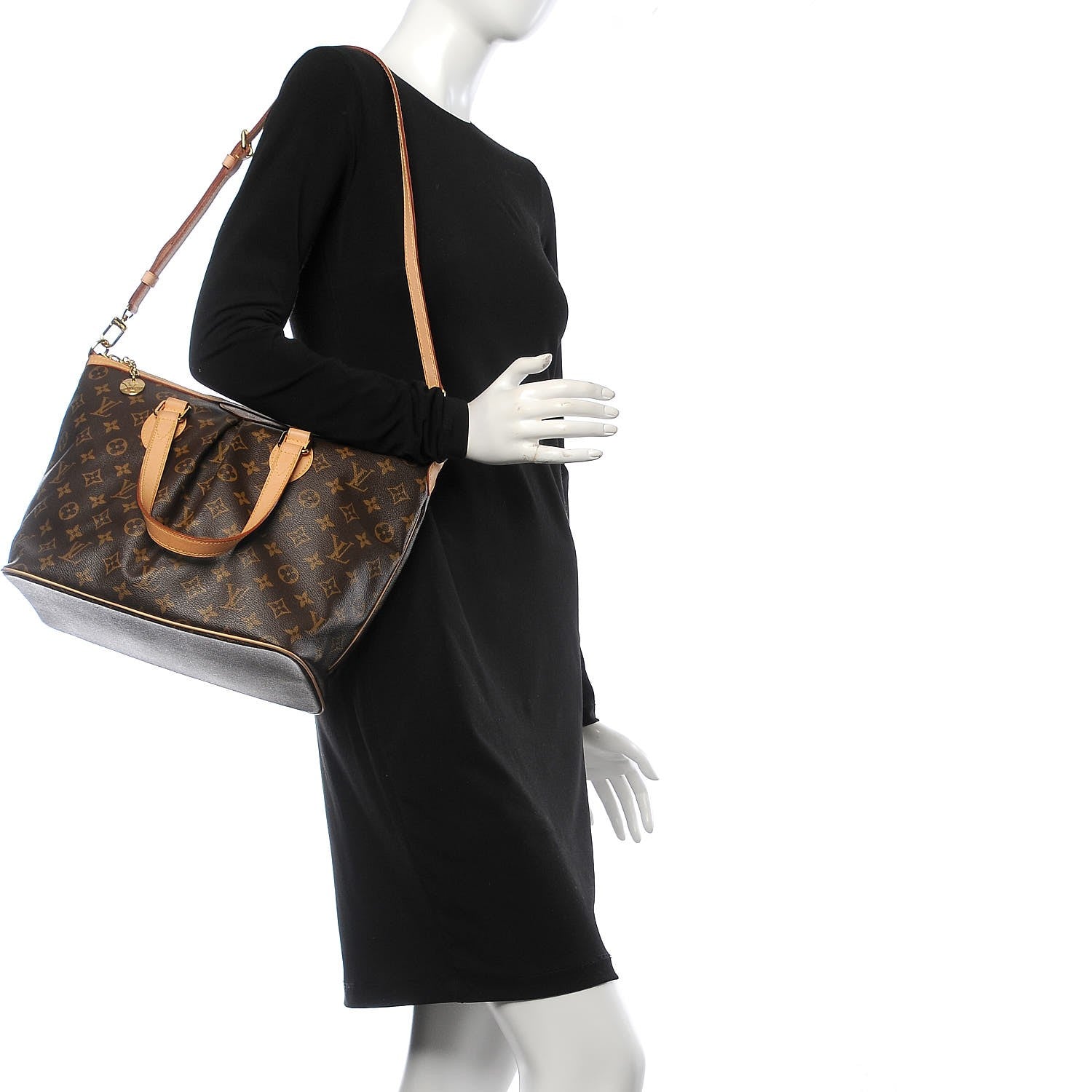 Louis Vuitton Monogram Palermo PM 2 of 8