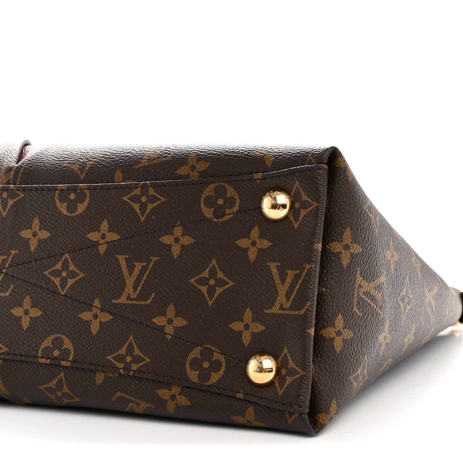 Louis Vuitton Monogram V Tote MM Bordeaux 9 of 9