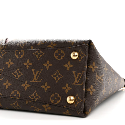 Louis Vuitton Monogram V Tote MM Bordeaux 9 of 9