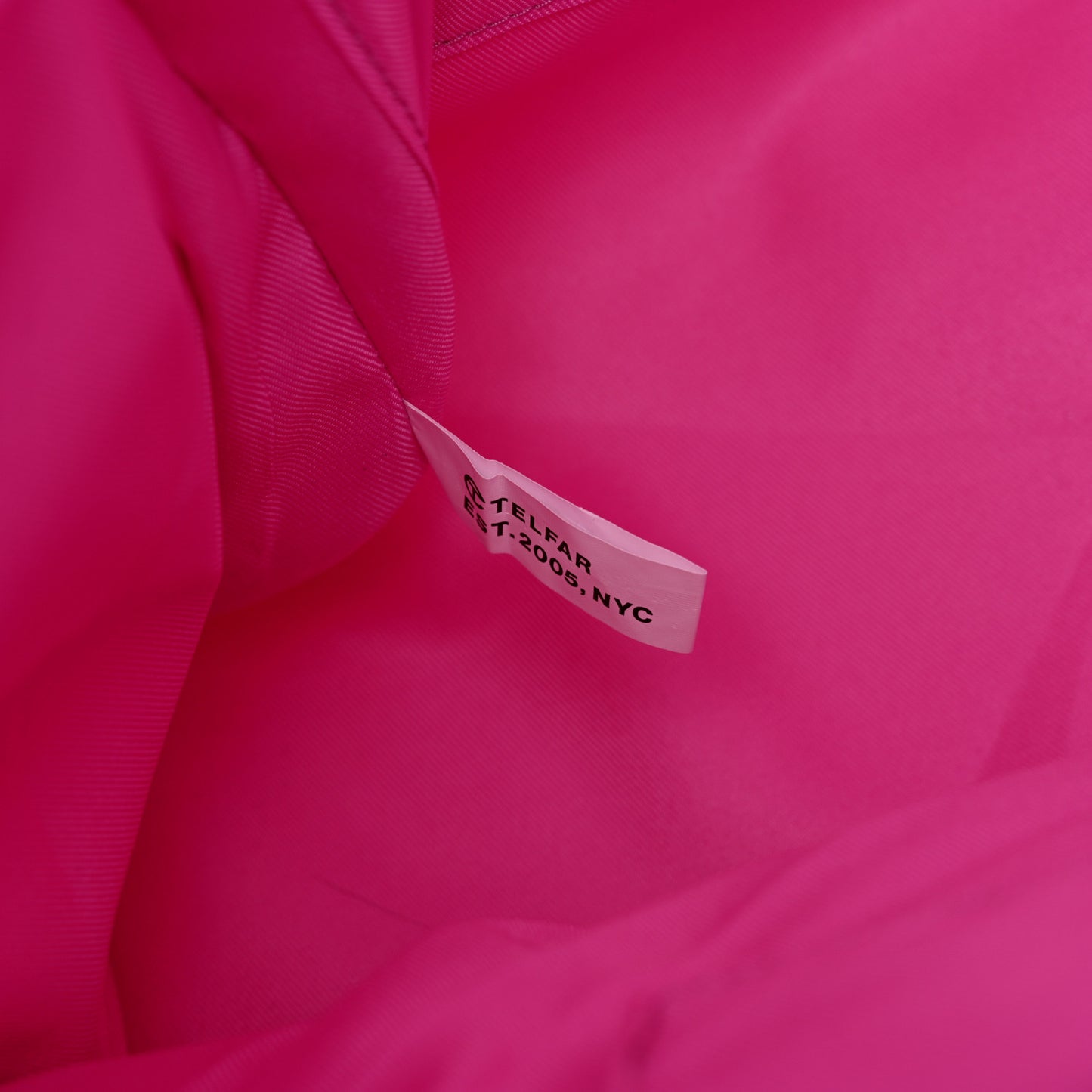 Vegan Leather Large Shopping Bag Azalea