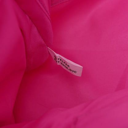 Telfar Vegan Leather Large Shopping Bag Azalea 7 of 10