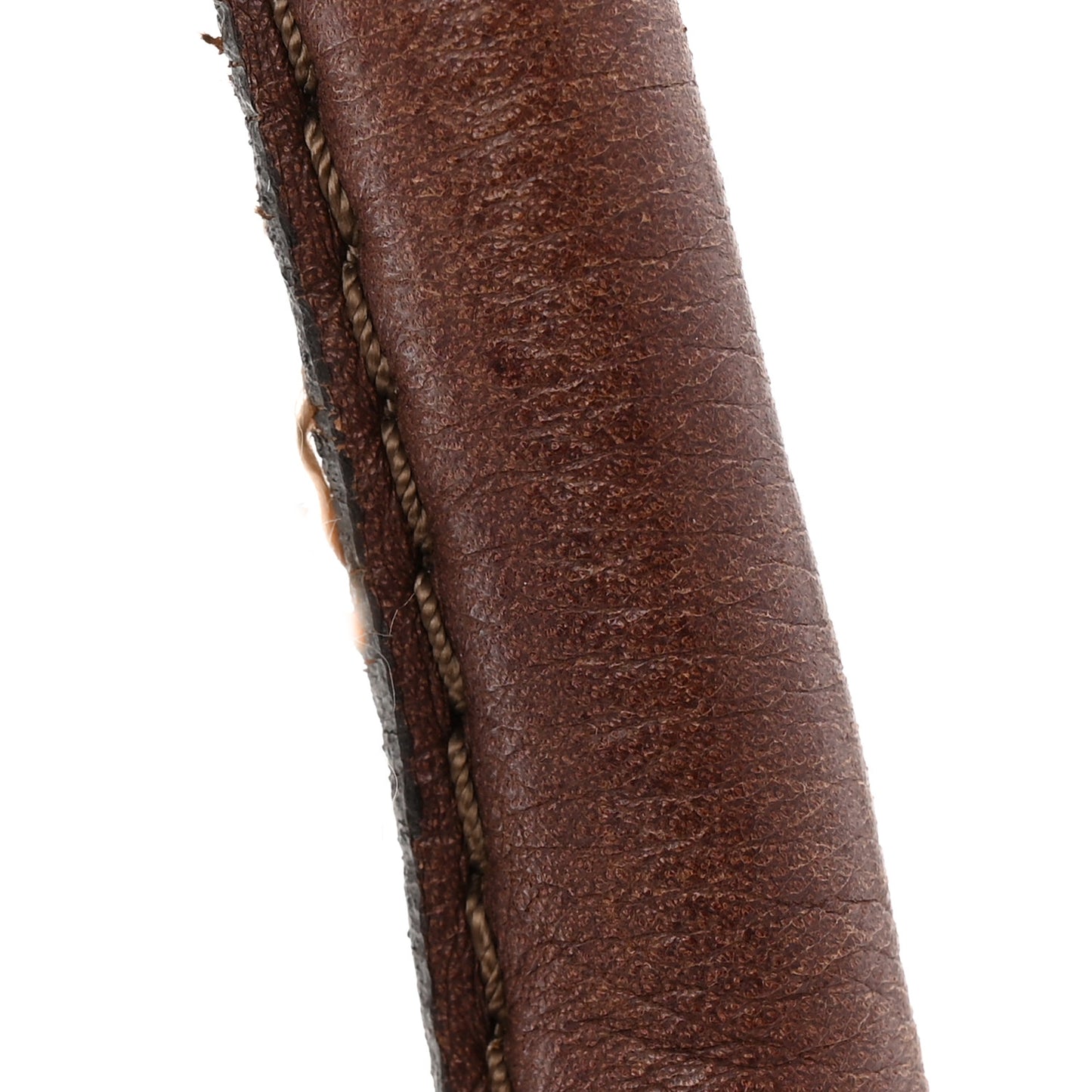 Calfskin Medium Paddington Satchel Chocolate