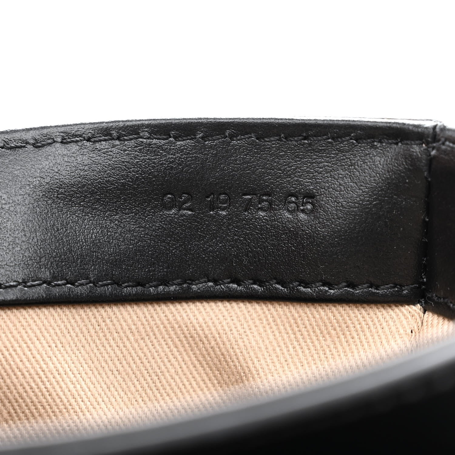 Chloe Shiny Calfskin Suede Mini C Double Carry Black 7 of 10