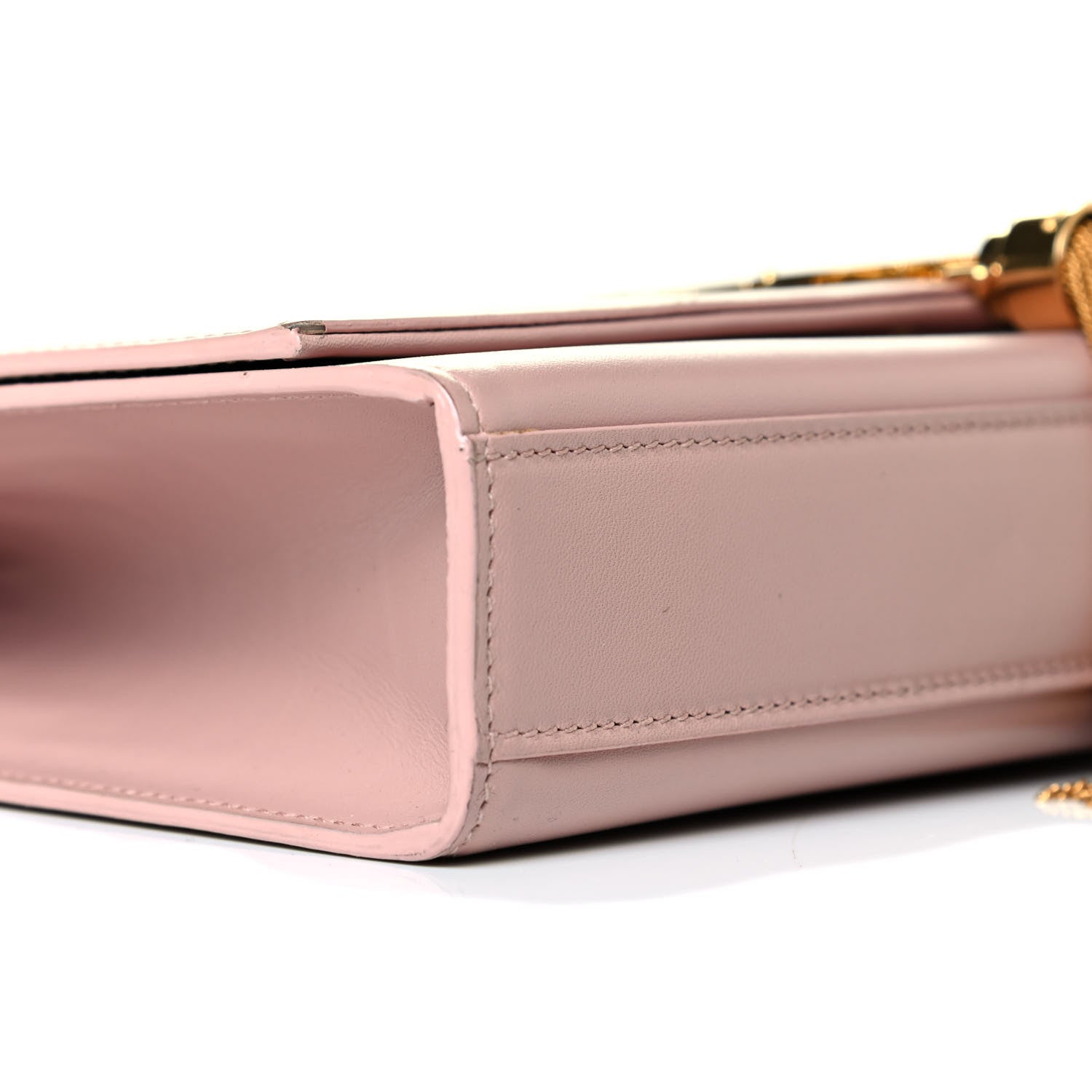 Saint Laurent Smooth Calfskin Medium Classic Monogram Kate Tassel Satchel Pink 6 of 6