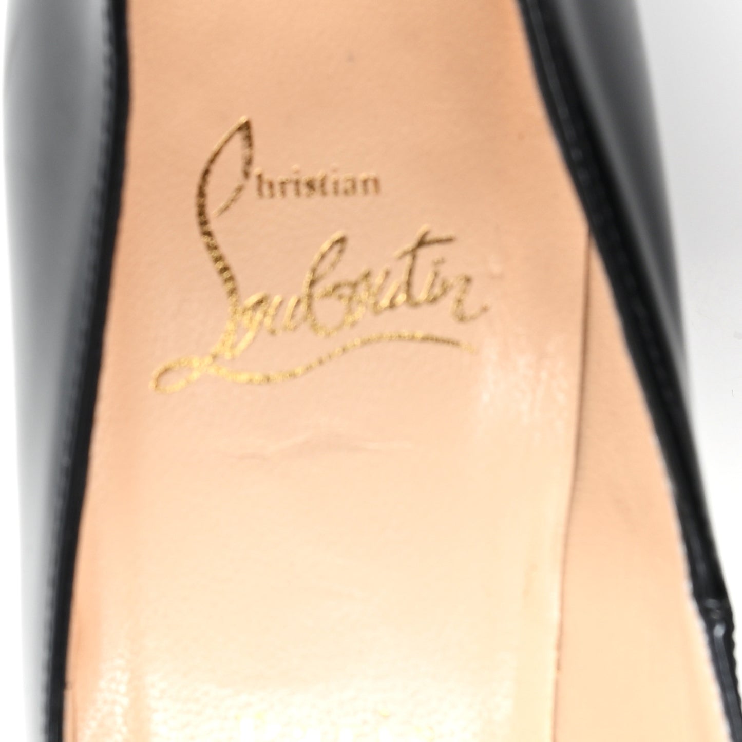 Patent Ron Ron Zeppa 80 Wedges 36.5 Black