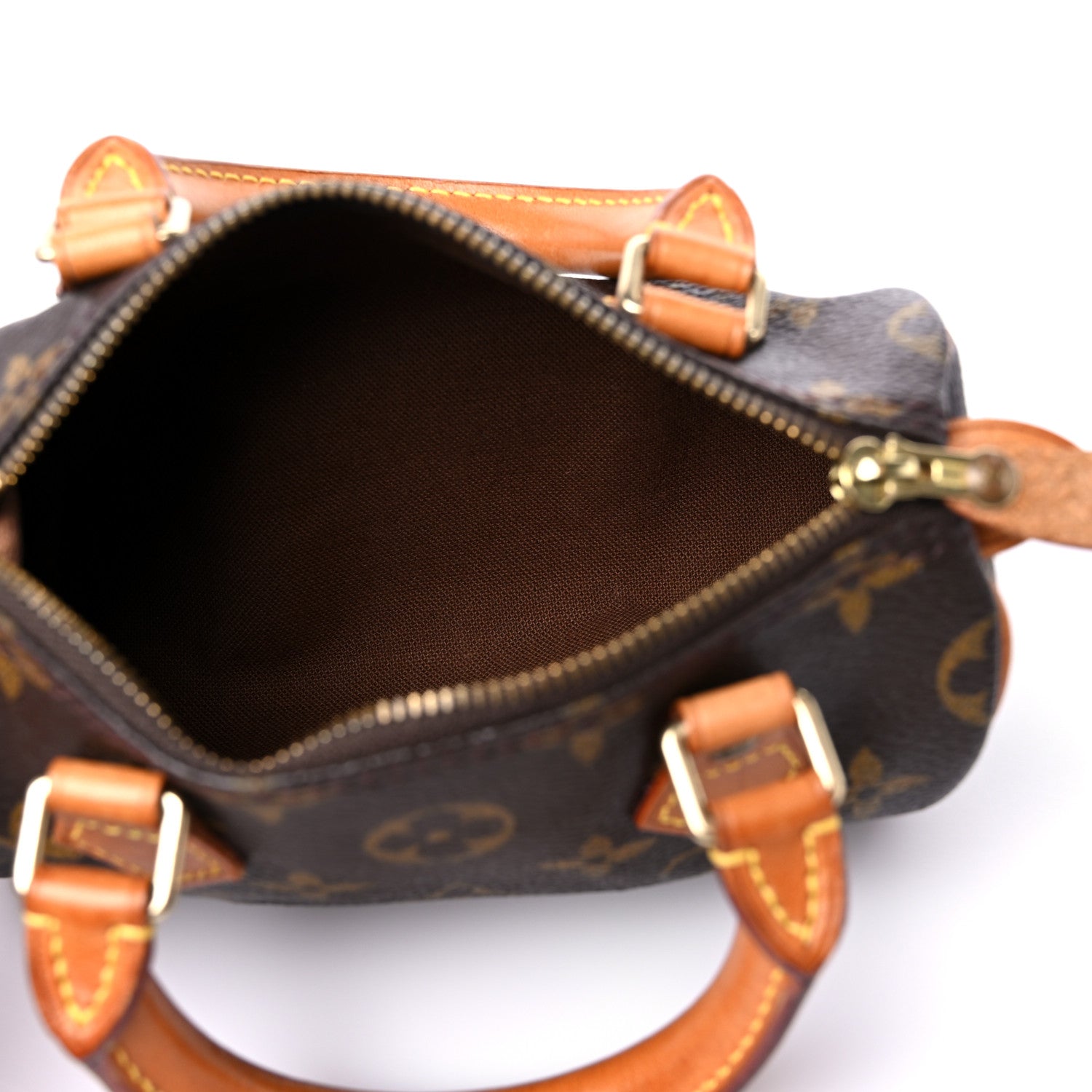 Louis Vuitton Monogram Mini Sac HL Speedy 6 of 15