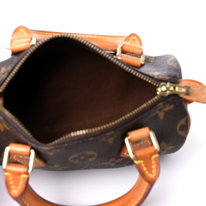 Louis Vuitton Monogram Mini Sac HL Speedy 6 of 15