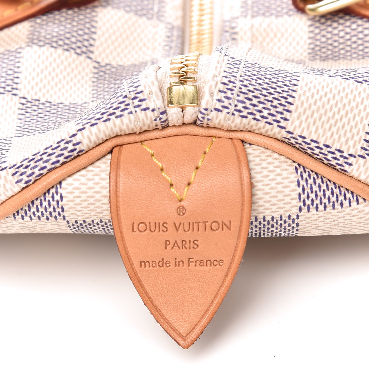 Louis Vuitton Damier Azur Speedy 25 6 of 13