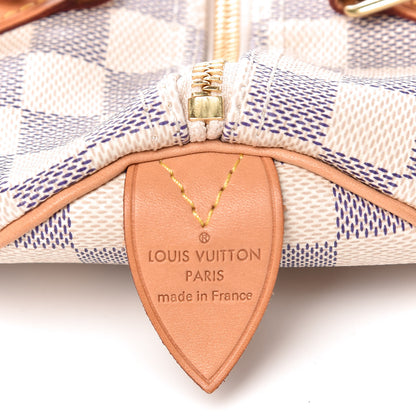 Louis Vuitton Damier Azur Speedy 25 6 of 13