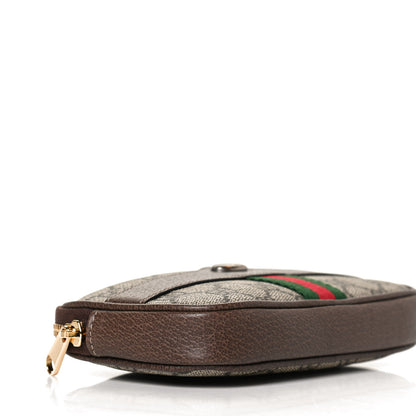 Gucci GG Supreme Monogram Ophidia Belted iPhone Case 85 34 Dark Brown 8 of 10