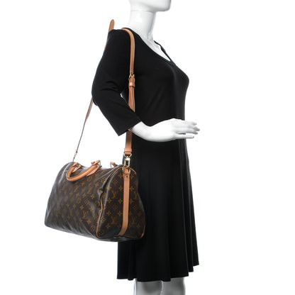 Louis Vuitton Monogram Speedy Bandouliere 35 2 of 12