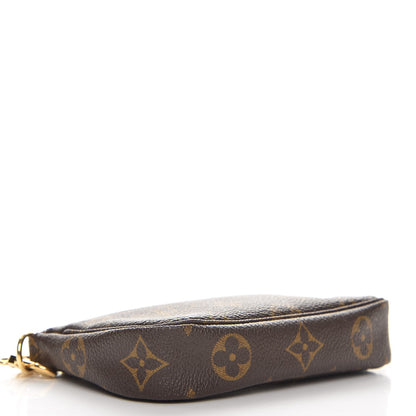 Louis Vuitton Monogram Mini Pochette Accessories 4 of 8