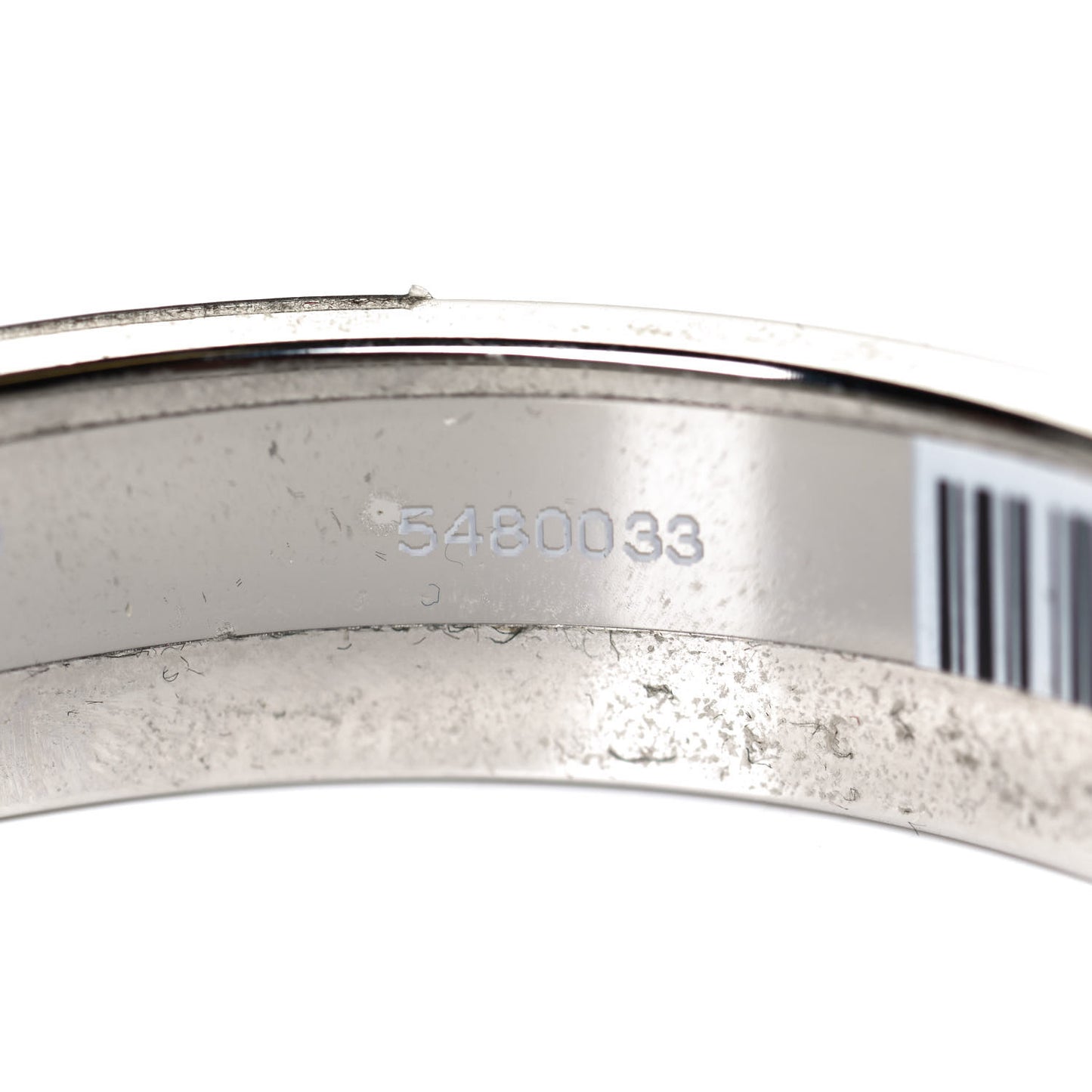 Enamel Narrow Clic Clac H Bracelet GM Black