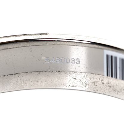 Hermes Enamel Narrow Clic Clac H Bracelet GM Black 4 of 5