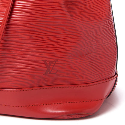 Louis Vuitton Epi Noe Castillan Red 8 of 8