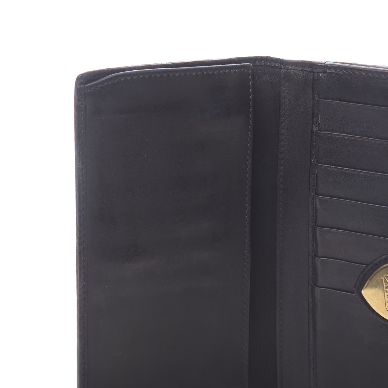 Gucci Guccissima Heart Continental Wallet Black 642495 – FASHIONPHILE