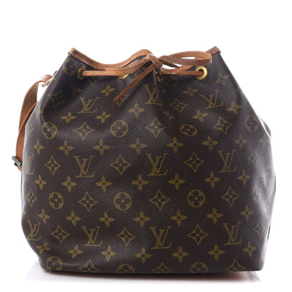 Louis Vuitton Monogram Petit Noe 1 of 9