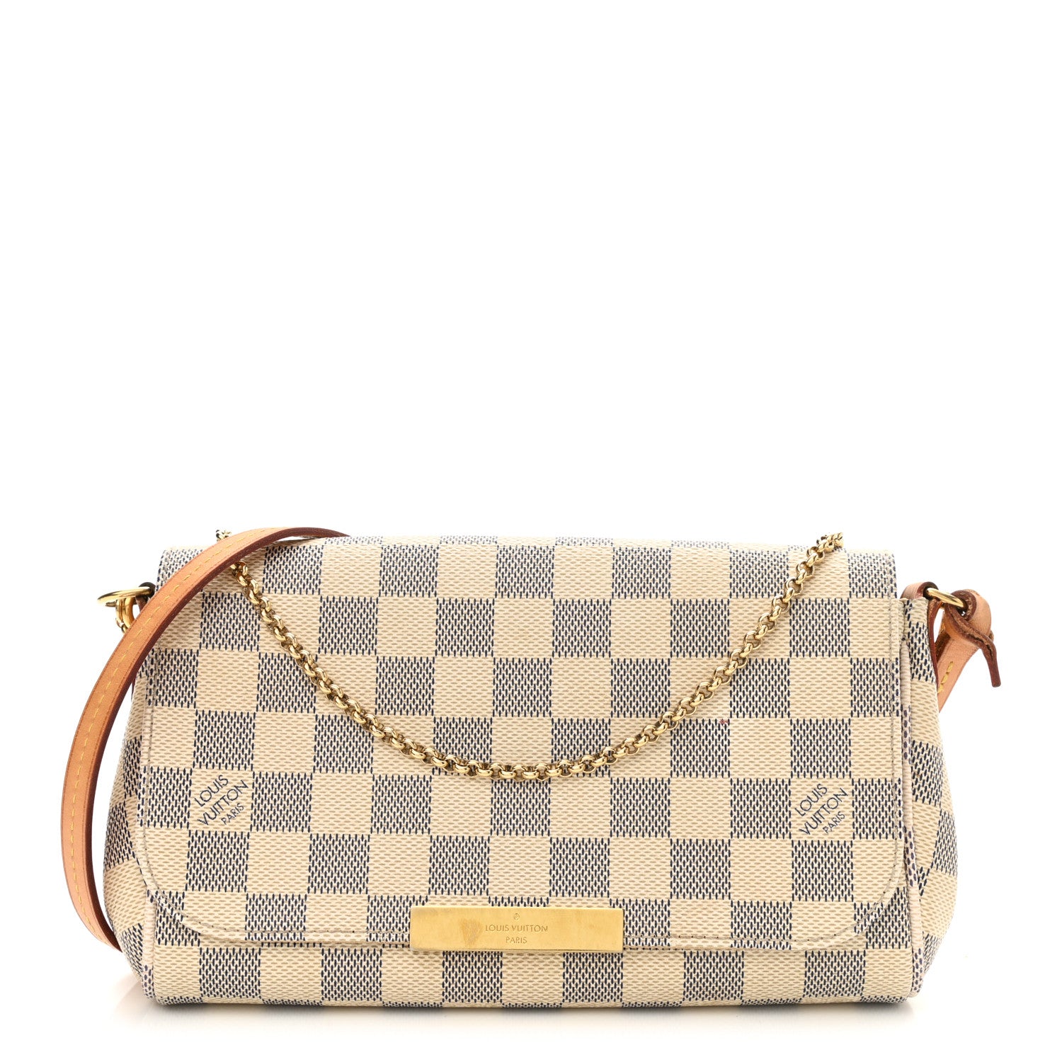 Louis Vuitton Damier Azur Favorite PM 1 of 14