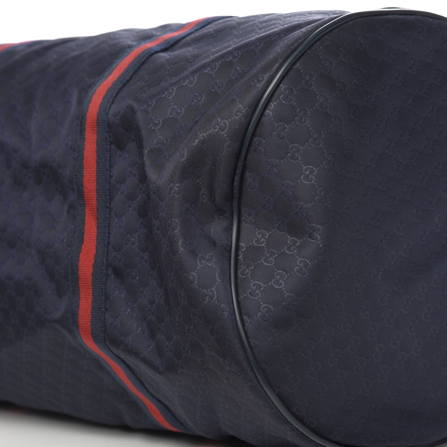 Nylon Microguccissima Gym Bag Navy