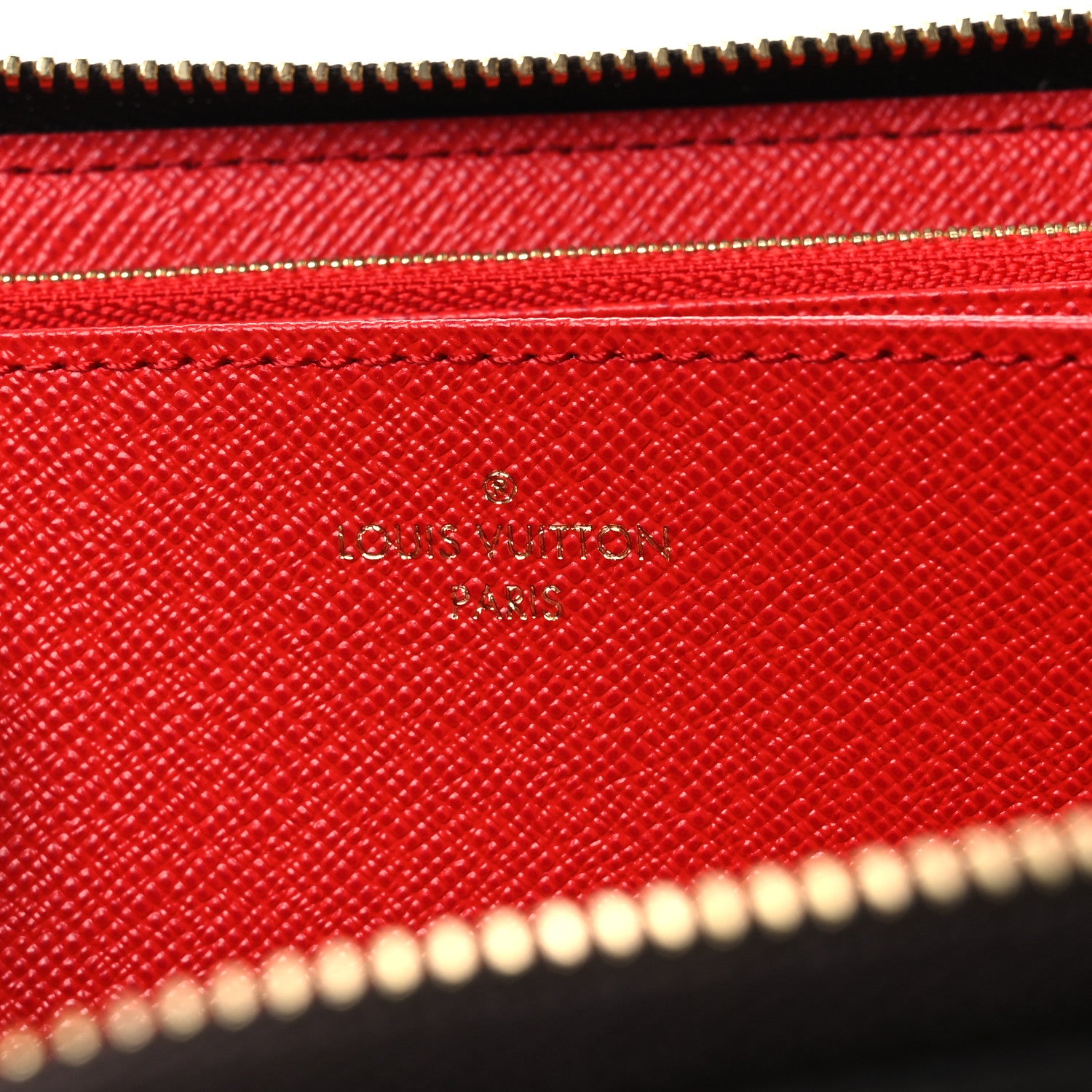 Louis Vuitton Monogram Zippy Wallet Coquelicot 6 of 7