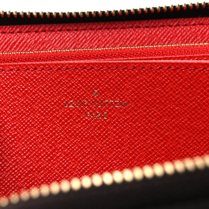Louis Vuitton Monogram Zippy Wallet Coquelicot 6 of 7