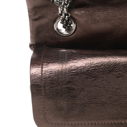 Chanel Metallic Aged Calfskin Quilted 2.55 Reissue 226 Flap Bronze 12 of 13