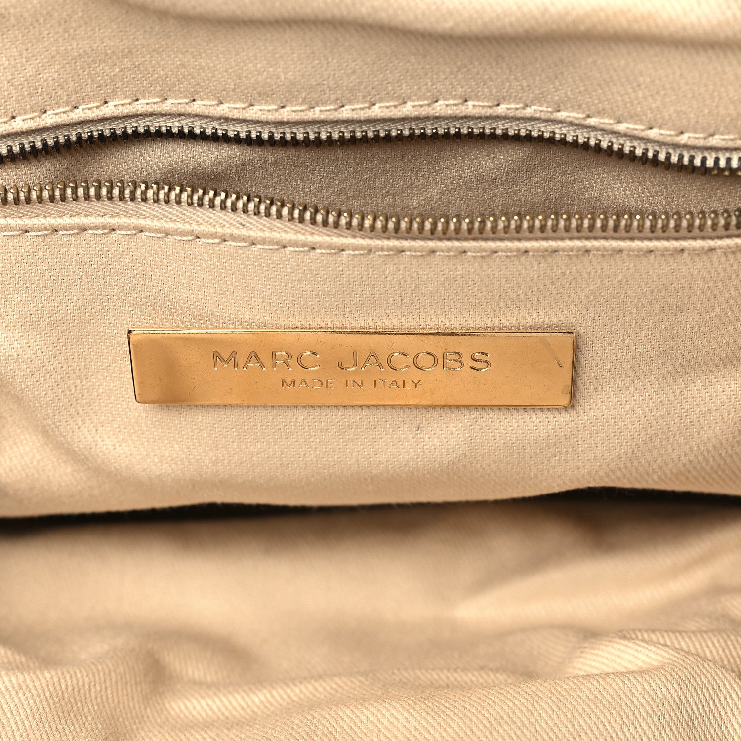Marc Jacobs Calfskin Quilted Little Stam Black 6 of 8