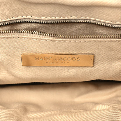 Marc Jacobs Calfskin Quilted Little Stam Black 6 of 8