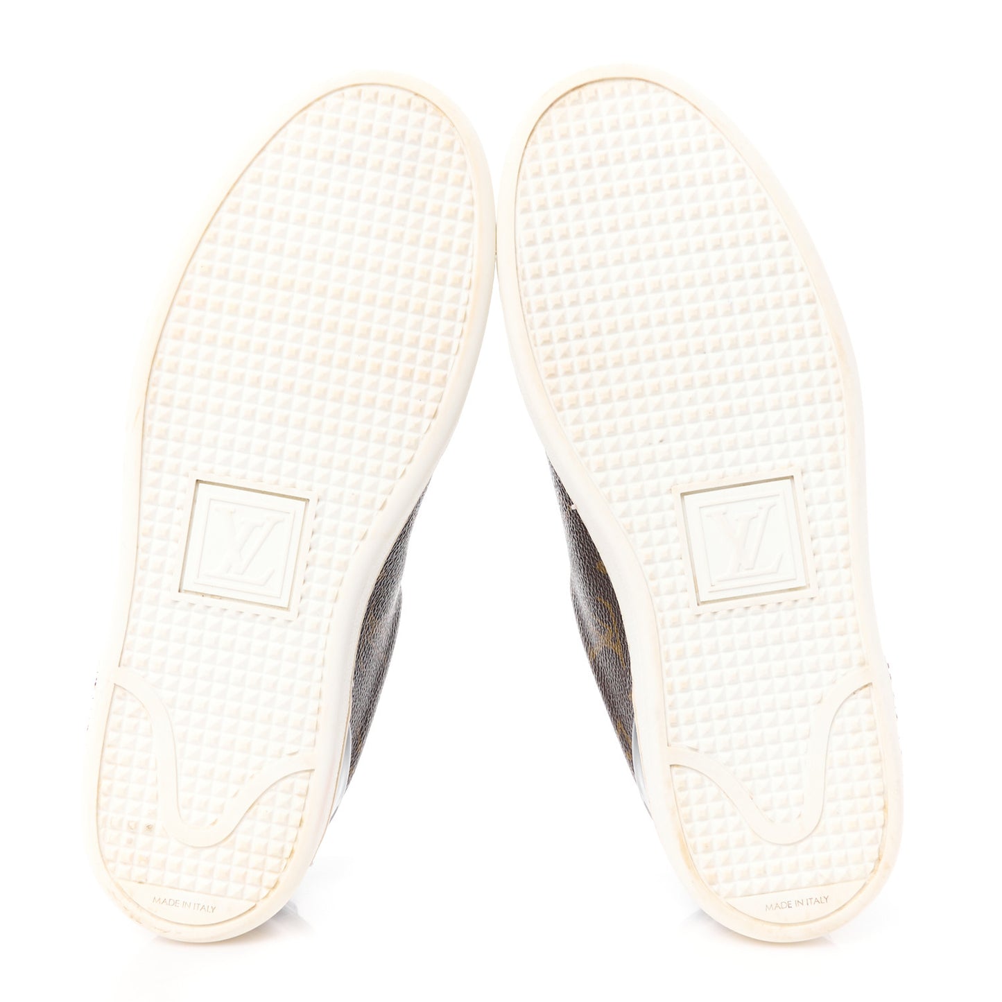 Patent Monogram Frontrow Sneakers 36