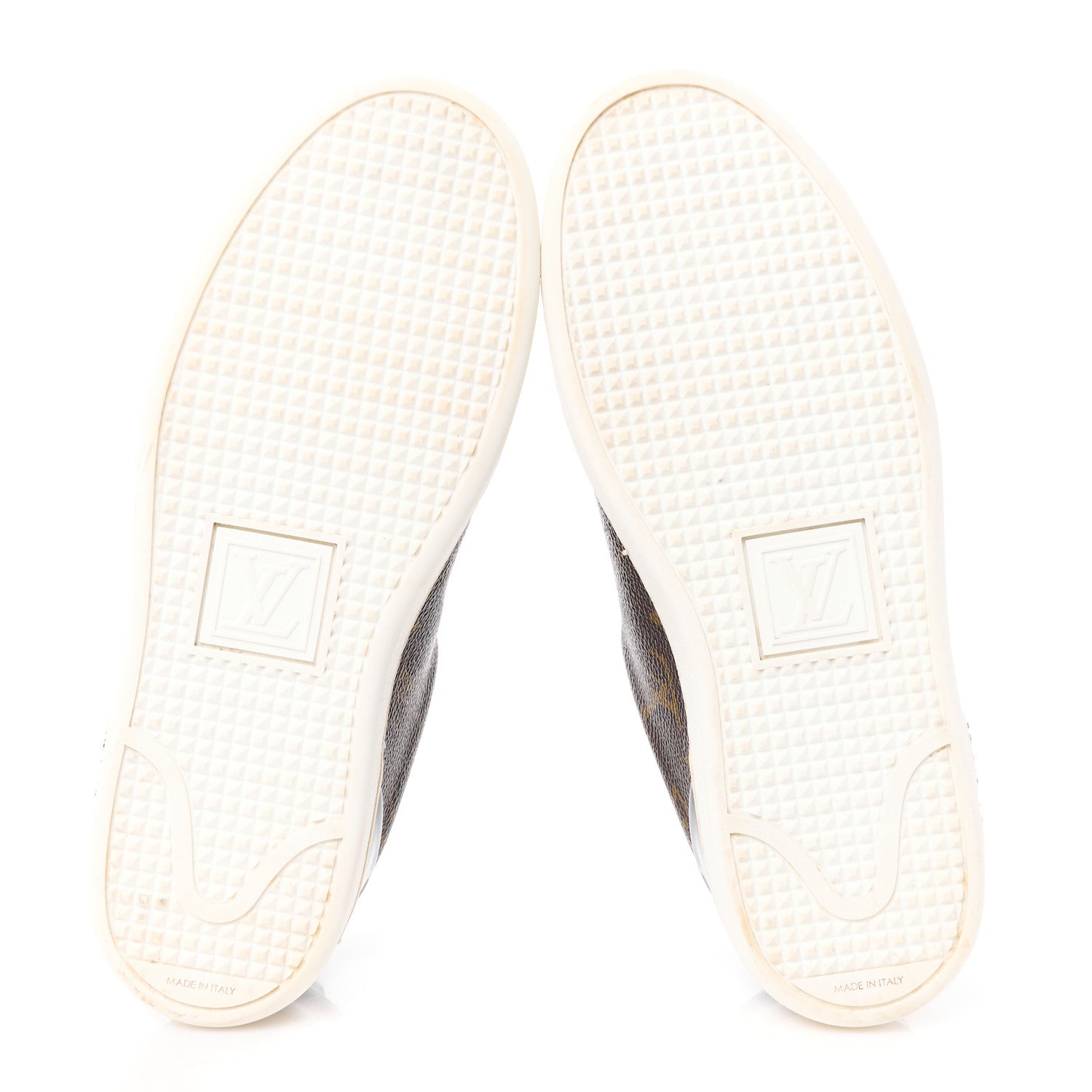 Louis Vuitton Patent Monogram Frontrow Sneakers 36 5 of 11