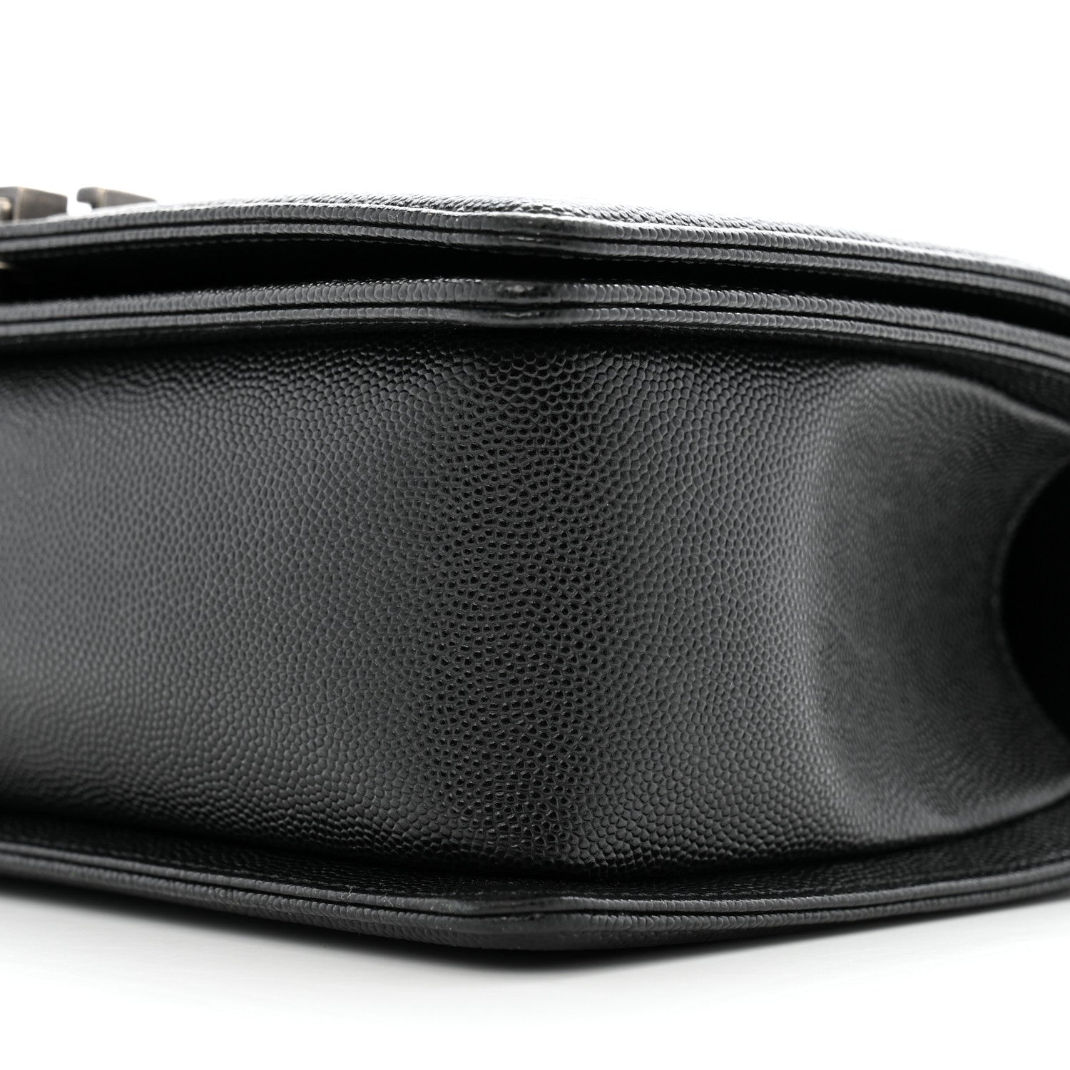 Chanel Caviar Quilted Medium Boy Flap Black 10 of 11