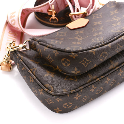 Louis Vuitton Monogram Multi Pochette Accessories Rose Clair 13 of 15
